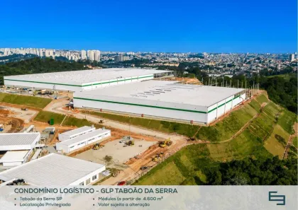 Galpão/Depósito/Armazém para alugar, 7387m² no Jardim Três Marias, Taboão da Serra