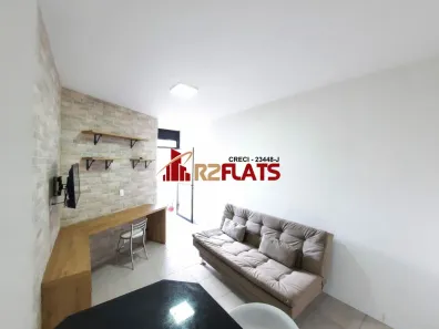 Apartamento com 1 Quarto para alugar, 33m² no Indianópolis, São Paulo