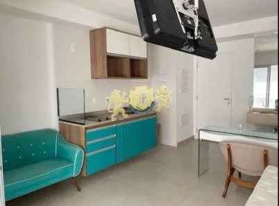 Flat com 1 Quarto para alugar, 35m² no Consolação, São Paulo