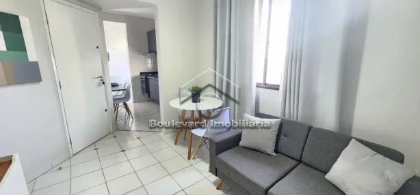 Apartamento com 1 Quarto à venda, 42m² no Condomínio Itamaraty, Ribeirão Preto