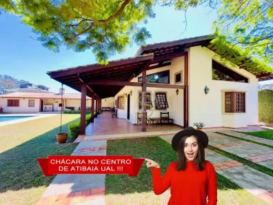 Casa com 6 Quartos à venda, 550m² no Jardim Floresta, Atibaia