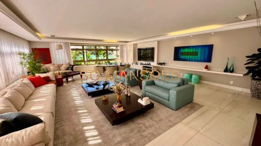 Apartamento com 5 Quartos à venda, 510m² no Serra, Belo Horizonte