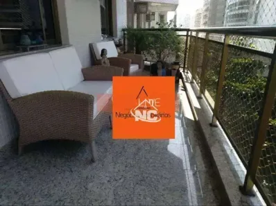 Apartamento com 4 Quartos à venda, 147m² no Icaraí, Niterói