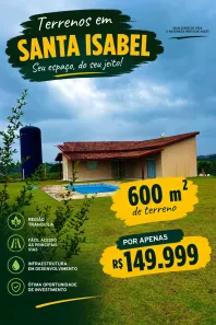 Lote/Terreno à venda, 600m² no Vila Nova Bonsucesso, Guarulhos