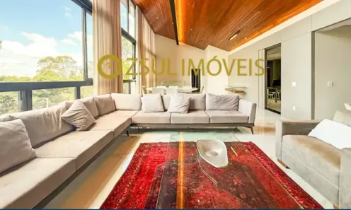 Casa com 5 Quartos à venda, 400m² no Bosque da Ribeira, Nova Lima
