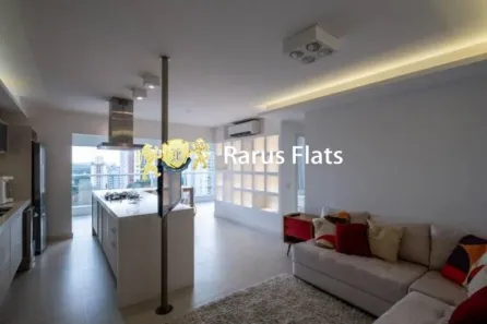 Flat com 1 Quarto para alugar, 84m² no Pinheiros, São Paulo