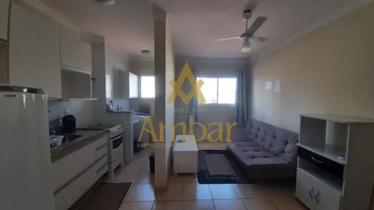 Apartamento com 1 Quarto para venda ou aluguel, 40m² no Nova Aliança, Ribeirão Preto