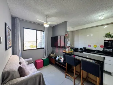 Apartamento com 2 Quartos para venda ou aluguel, 37m² no Residencial Parque da Fazenda, Campinas