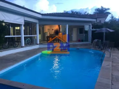 Casa de Condomínio com 3 Quartos para alugar, 1000m² no Caguassu, Sorocaba