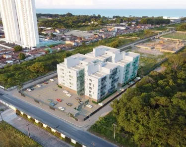 Apartamento com 2 Quartos à venda, 54m² no Altiplano Cabo Branco, João Pessoa
