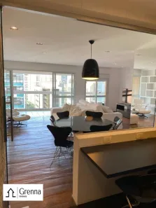 Apartamento com 2 Quartos para venda ou aluguel, 125m² no Vila Olímpia, São Paulo
