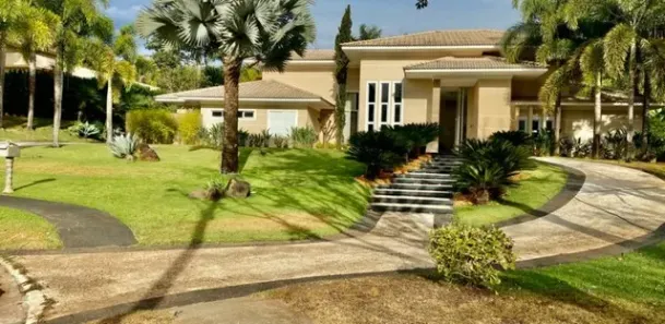 Casa com 4 Quartos à venda, 532m² no Residencial Aldeia do Vale, Goiânia