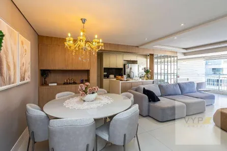 Apartamento com 4 Quartos à venda, 155m² no Portão, Curitiba