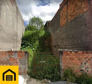 Lote/Terreno à venda, 198m² no Jardim Cruzeiro, Mauá