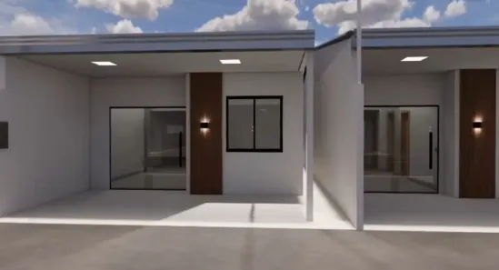 Casa com 2 Quartos à venda, 54m² no Flores, Manaus