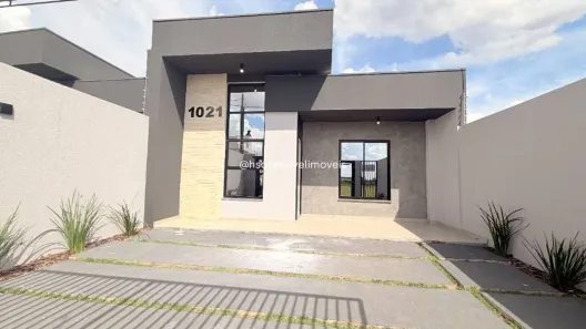 Casa com 2 Quartos à venda, 70m² no Recanto Tropical, Cascavel