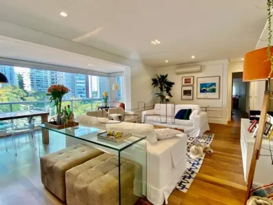 Apartamento com 4 Quartos à venda, 161m² no Campo Belo, São Paulo
