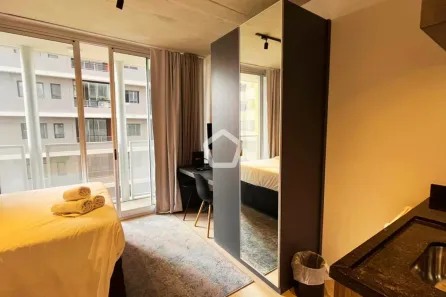 Apartamento com 2 Quartos à venda, 20m² no Consolação, São Paulo