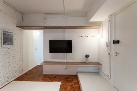 Apartamento com 2 Quartos para alugar, 46m² no Pinheiros, São Paulo