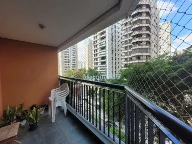 Apartamento com 3 Quartos à venda, 100m² no Indianópolis, São Paulo