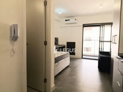 Apartamento com 1 Quarto para venda ou aluguel, 26m² no Cerqueira César, São Paulo