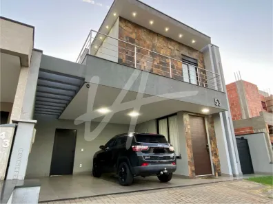 Casa de Condomínio com 3 Quartos à venda, 250m² no Parque Brasil 500, Paulínia