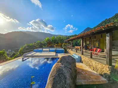 Casa de Condomínio com 12 Quartos à venda, 550m² no Portogalo, Angra dos Reis