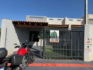 Casa com 2 Quartos para alugar, 123m² no Jardim Maria Luiza, Londrina