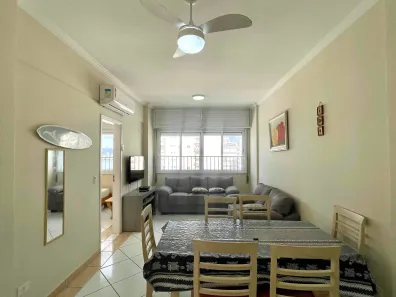 Apartamento com 2 Quartos à venda, 62m² no Pitangueiras, Guarujá