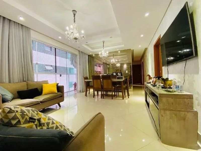 Apartamento com 4 quartos — Buritis, Belo Horizonte