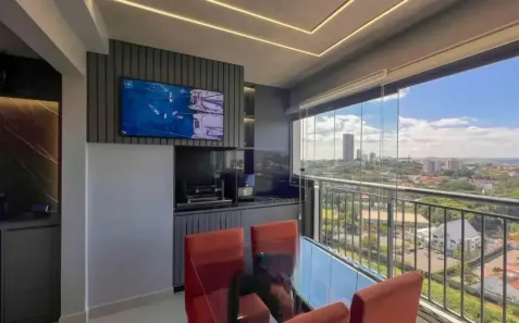 Apartamento com 2 Quartos à venda, 73m² no Jardim Itamarati, Campinas