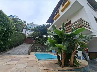 Casa com 4 Quartos à venda, 357m² no Gávea, Rio de Janeiro