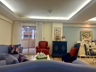 Apartamento com 3 Quartos à venda, 136m² no Setor Bueno, Goiânia