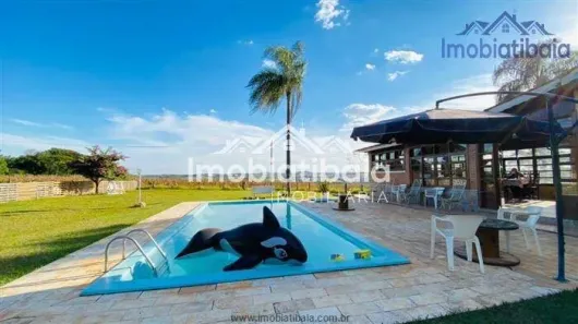Fazenda/Sítio com 5 Quartos à venda, 356m² no Ponte Alta, Atibaia