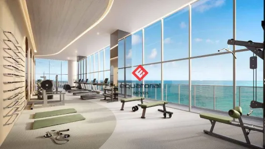 Apartamento com 4 Quartos à venda, 436m² no Meireles, Fortaleza
