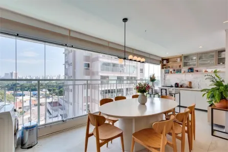 Apartamento com 3 Quartos à venda, 81m² no Santo Amaro, São Paulo