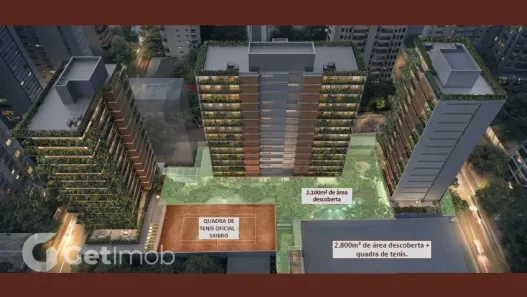 Apartamento com 4 Quartos à venda, 300m² no Jardim Paulista, São Paulo