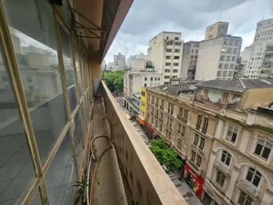 Sala Comercial para alugar, 82m² no República, São Paulo