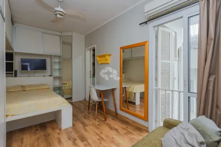 Apartamento com 1 Quarto à venda, 27m² no Petrópolis, Porto Alegre