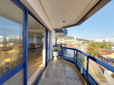 Cobertura com 5 Quartos à venda, 330m² no Loteamento João Batista Julião, Guarujá