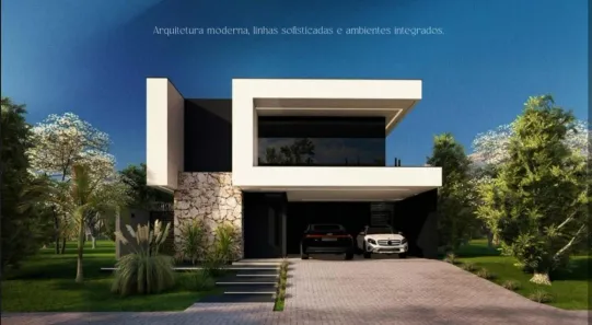 Casa de Condomínio com 3 Quartos à venda, 218m² no Alphaville Nova Esplanada, Votorantim