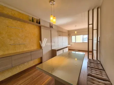 Apartamento com 2 Quartos para alugar, 66m² no Ponte Preta, Campinas