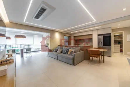 Apartamento com 3 Quartos à venda, 130m² no Brooklin Paulista, São Paulo