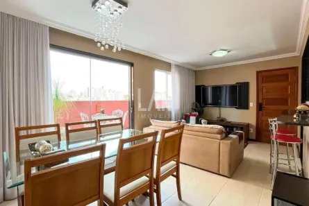 Apartamento com 3 Quartos à venda, 122m² no Sagrada Família, Belo Horizonte