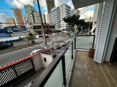 Apartamento com 2 Quartos para alugar, 70m² no Ponta da Praia, Santos