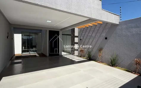 Casa com 3 Quartos à venda, 150m² no Residencial Campos do Jordão, Anápolis