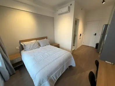 Apartamento com 1 Quarto para alugar, 21m² no Vila Mariana, São Paulo