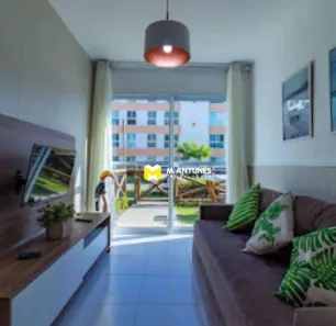 Apartamento com 1 Quarto para alugar, 49m² no N. Sra. do Ó, Ipojuca