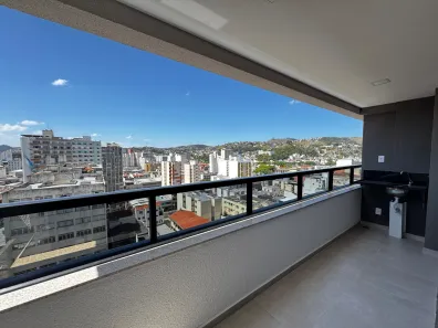 Apartamento com 2 Quartos à venda, 52m² no Granbery, Juiz de Fora