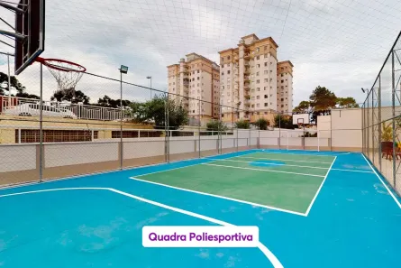 Apartamento com 2 Quartos para alugar, 49m² no Lindóia, Curitiba